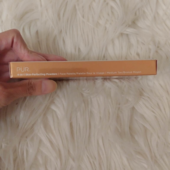 💗FIRM! NWT PUR COSMETIC 4-IN-1 SKIN PERFECTING POWDERS MEDIUM TAN - Picture 7 of 15